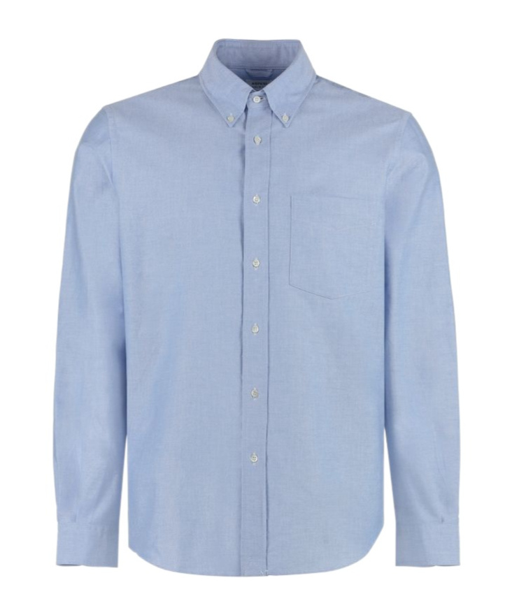 ASPESI BUTTON-UP LONG-SLEEVED SHIRT