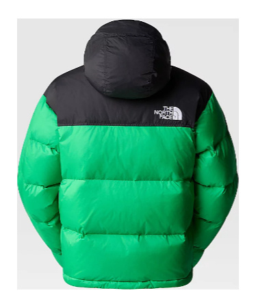 The North Face 1996 Retro Nuptse Jacket Optic Emerald In Green