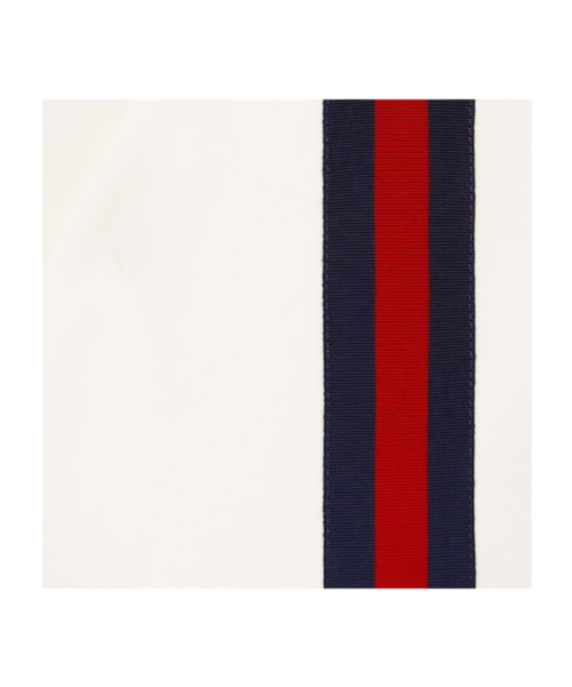 Gucci Web Stripe-trim Track Jacket In White