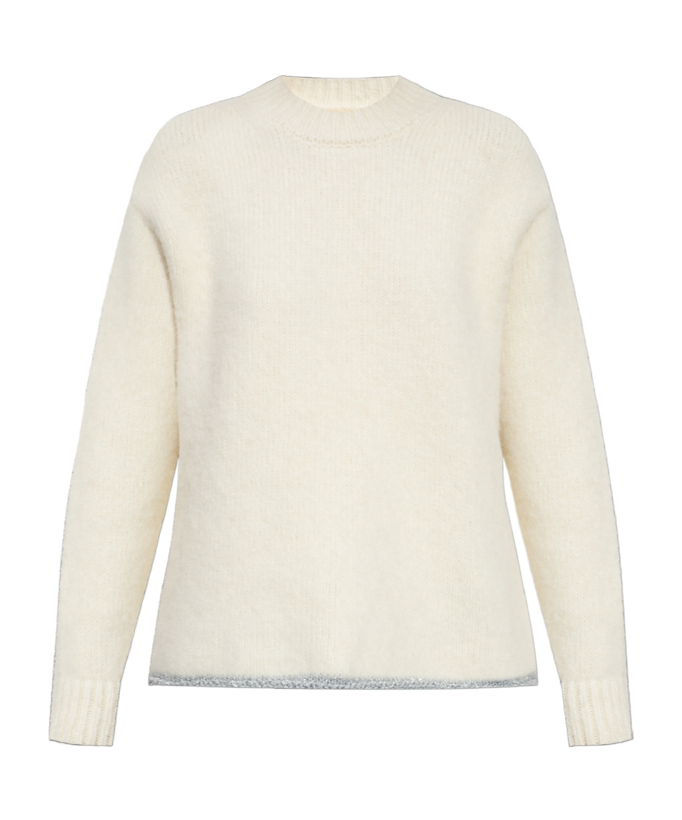 Jacquemus La Maille Sweater In White