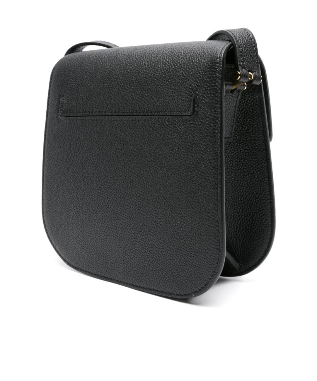 Tom Ford Hanging-t-hardware Leather Bag In Black