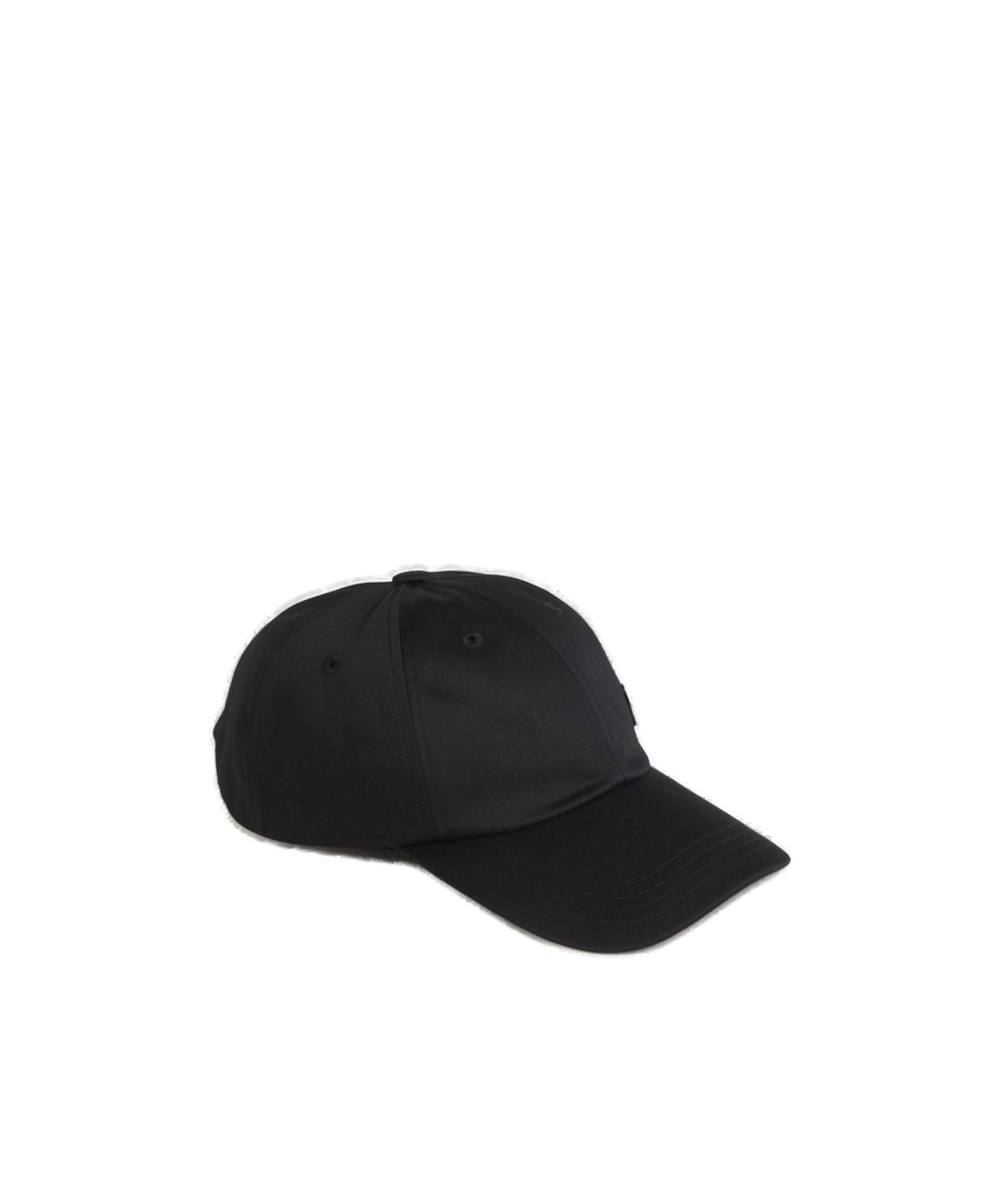 Ami Alexandre Mattiussi Ami Paris Ami De Coeur Logo Plaque Baseball Cap In Black