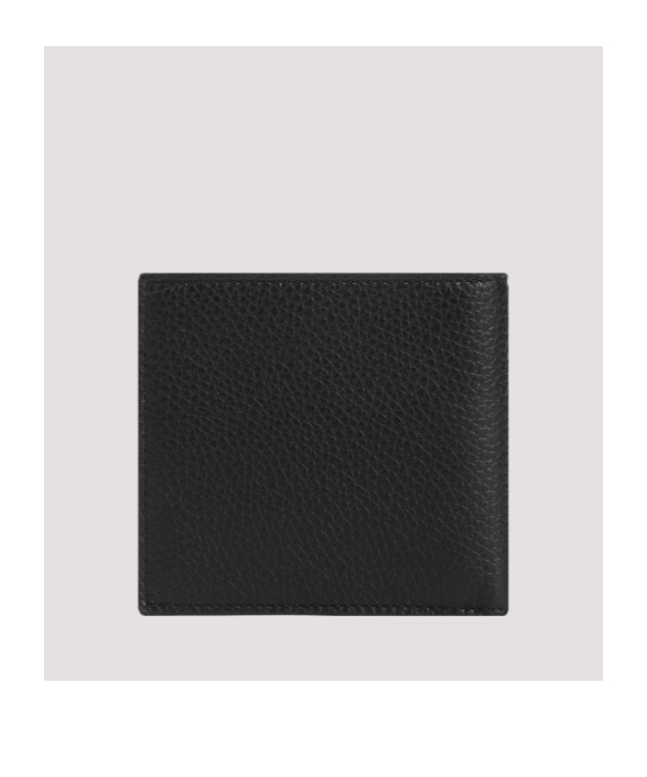 Shop Bally Logo Wallet In Black