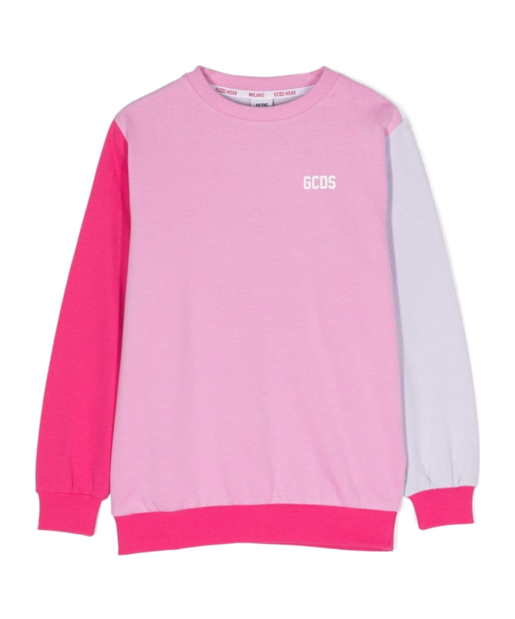 Gcds Matching Color Pullover Sweater In Pink