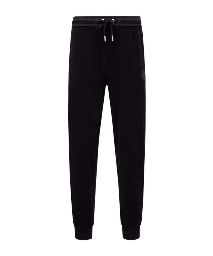 Moncler Tailored Trousers Multiple Pockets In Black