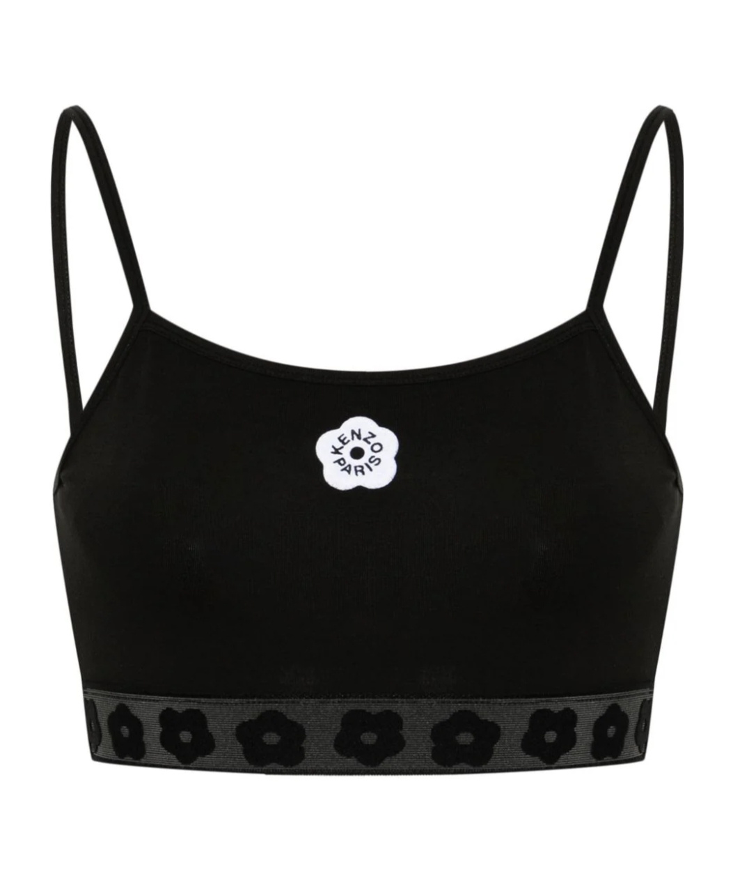 KENZO 'BOKE 2.0' EMBROIDERED BRA