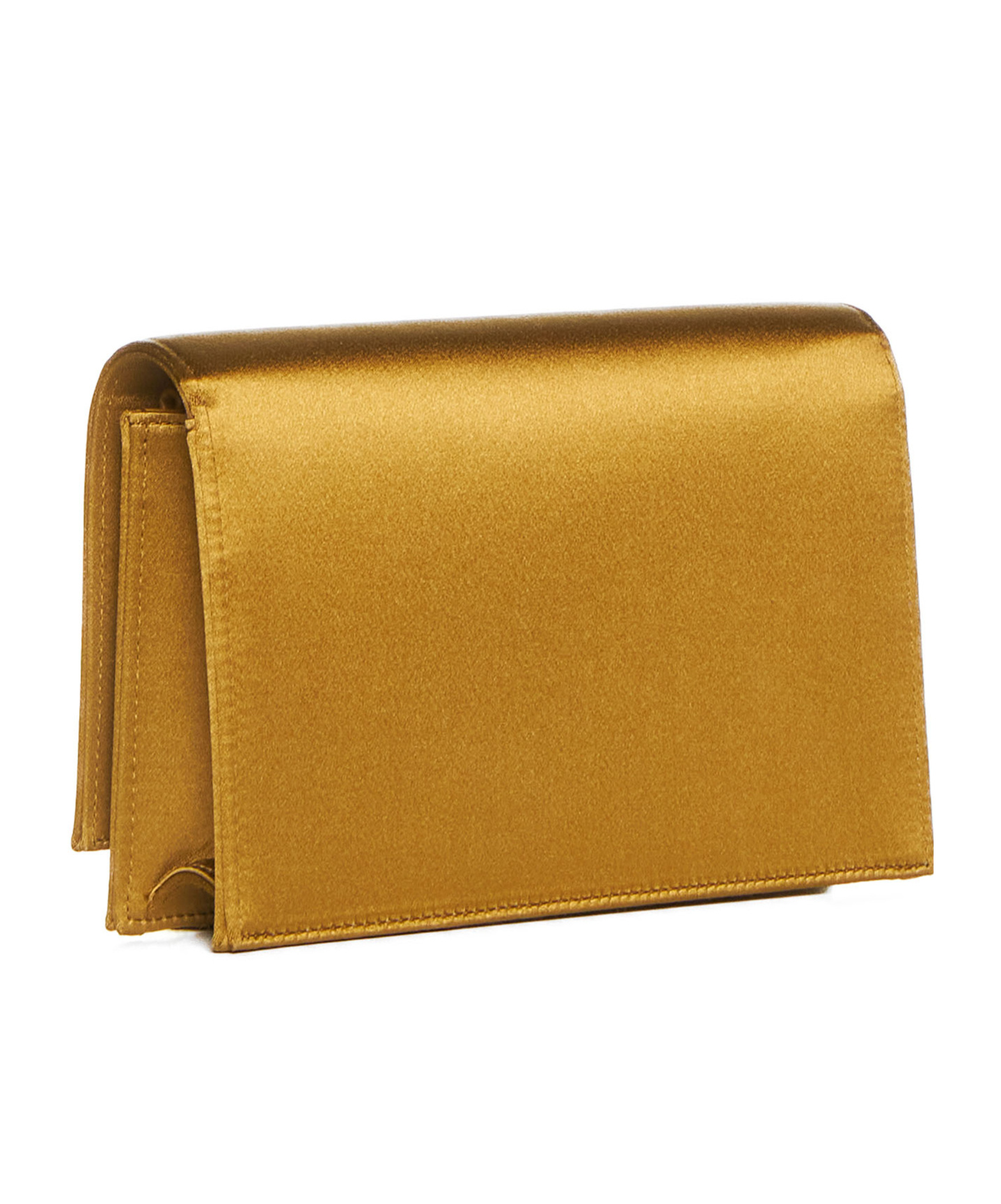 Saint Laurent Flip Shoulder Bag In Orange