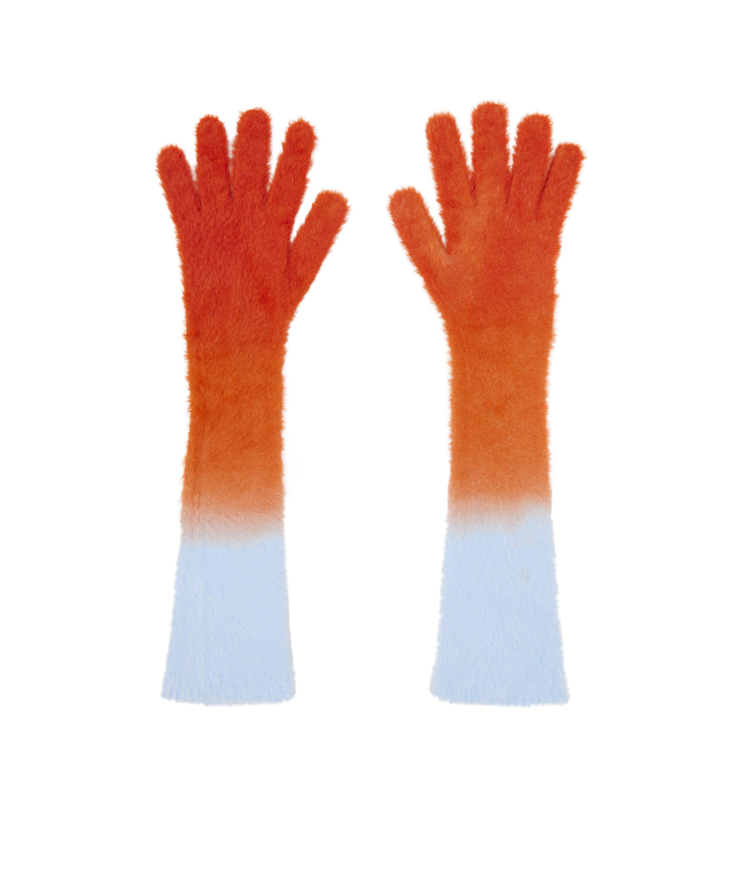 Bonsai Gradient Gloves In Red