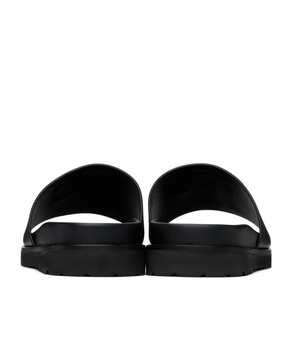 DSQUARED2 D2 EMBOSSED-LOGO SLIDES
