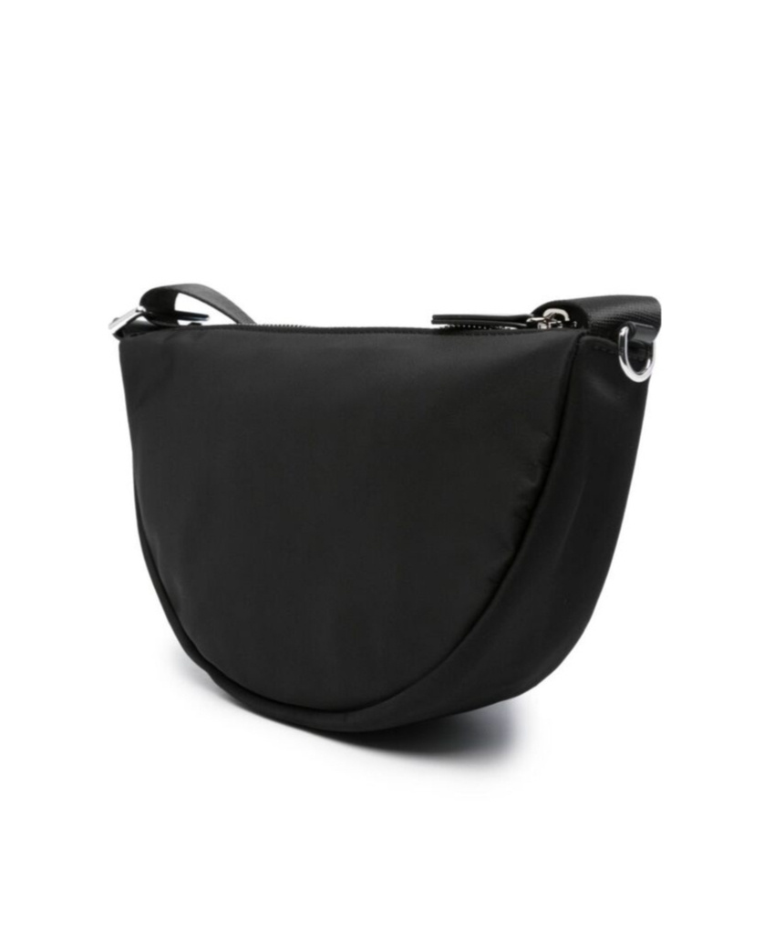 DSQUARED2 LOGO-PRINT GABARDINE-WEAVE BAG