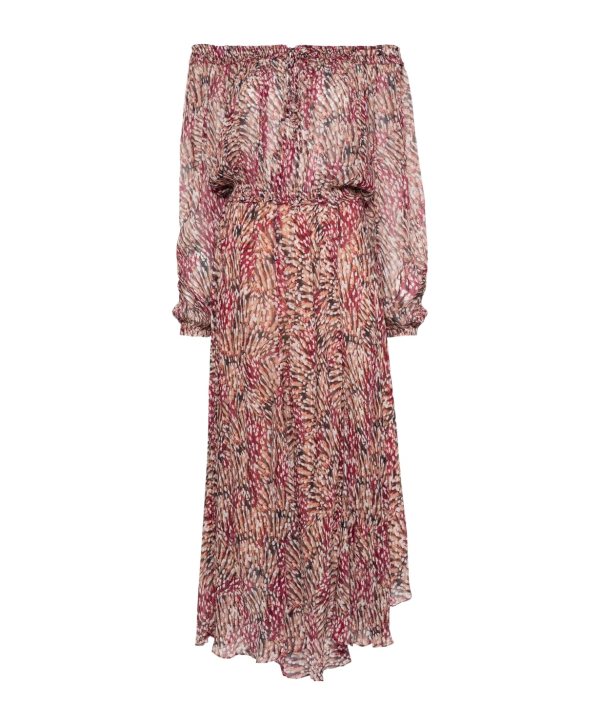 Shop Isabel Marant Étoile Volga Dress In Nude