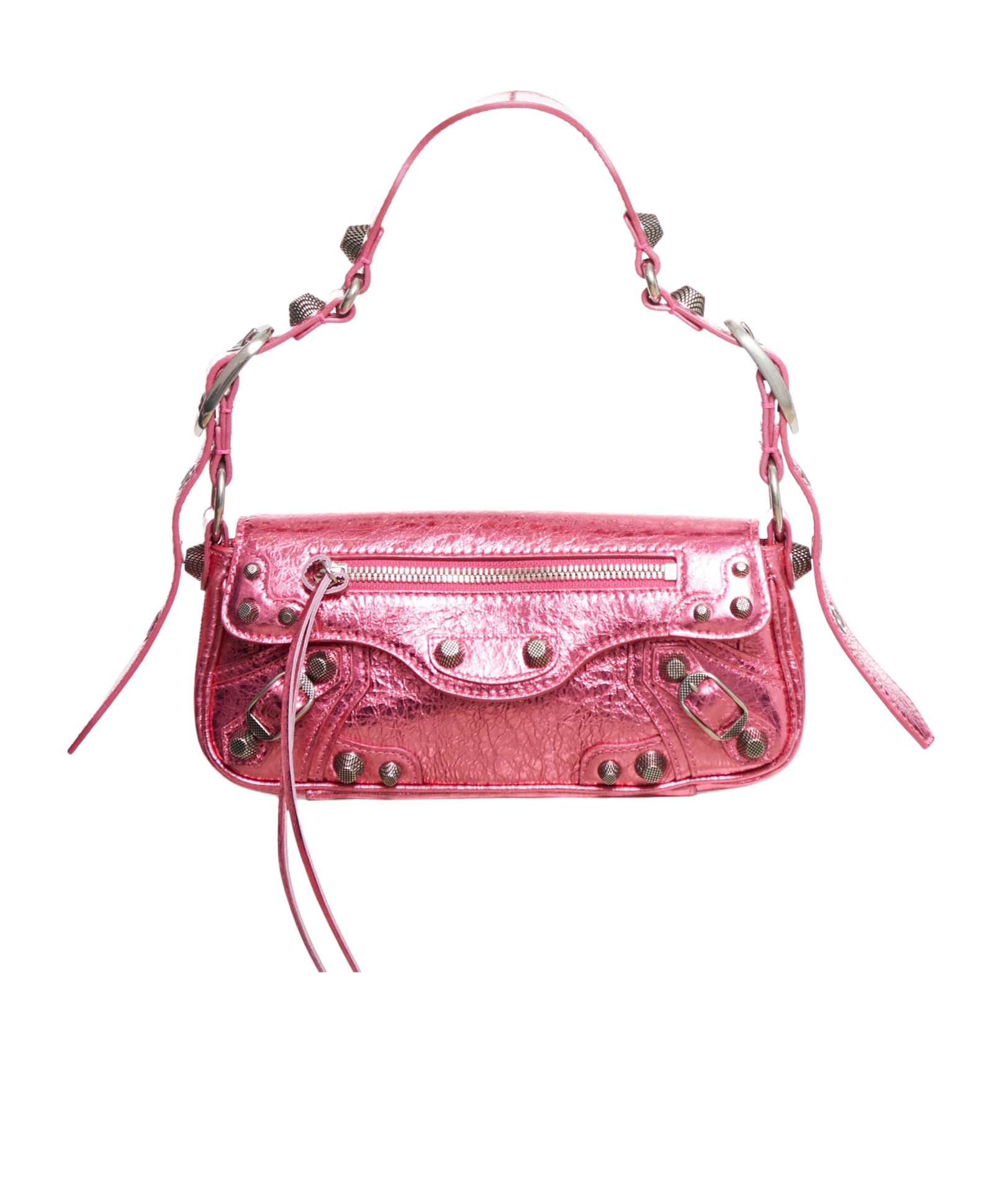 Balenciaga Le Cagole Xs Sling Shoulder Bag In Pink