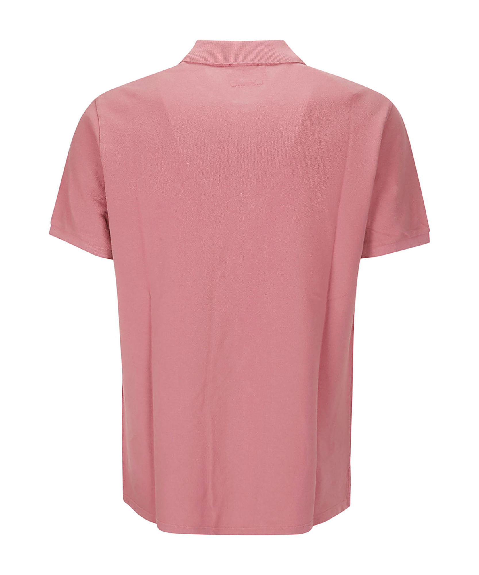 C.P. COMPANY C.P. COMPANY LOGO PATCH POLO SHIRT