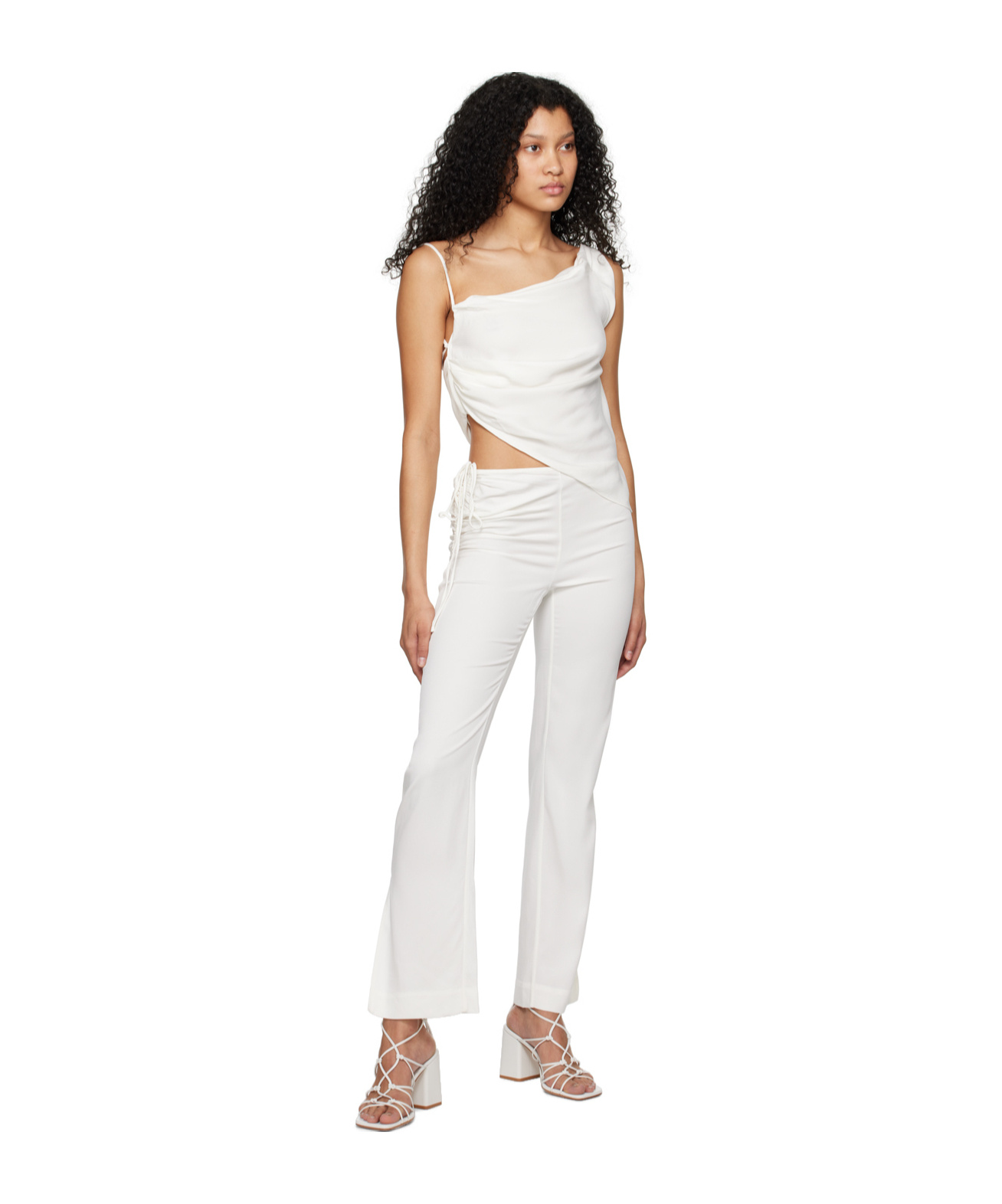 Christopher Esber Irregular Sling In White