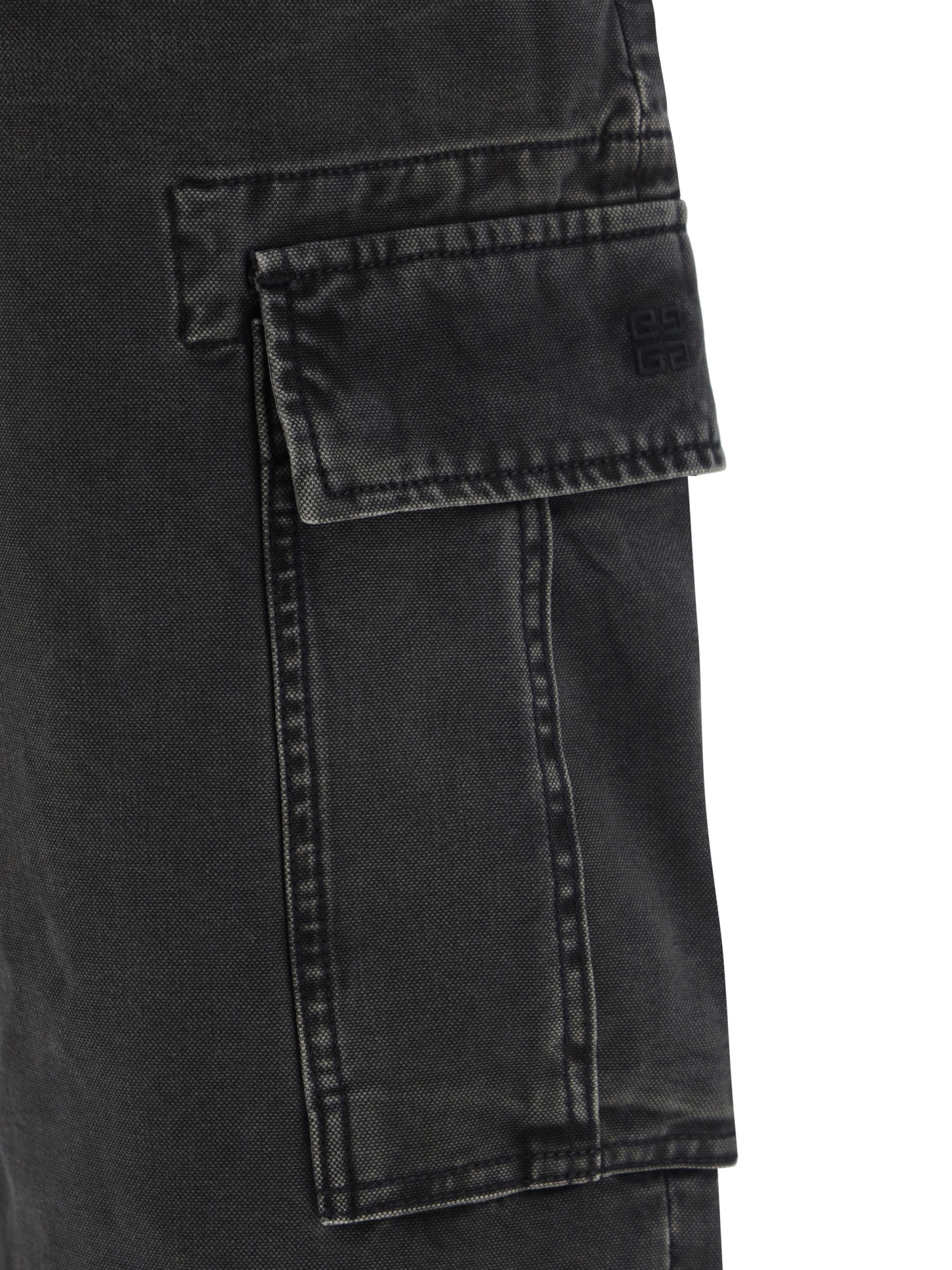 Givenchy 5-pocket Straight-leg Jeans Multi-pocket Cotton Trousers In Black