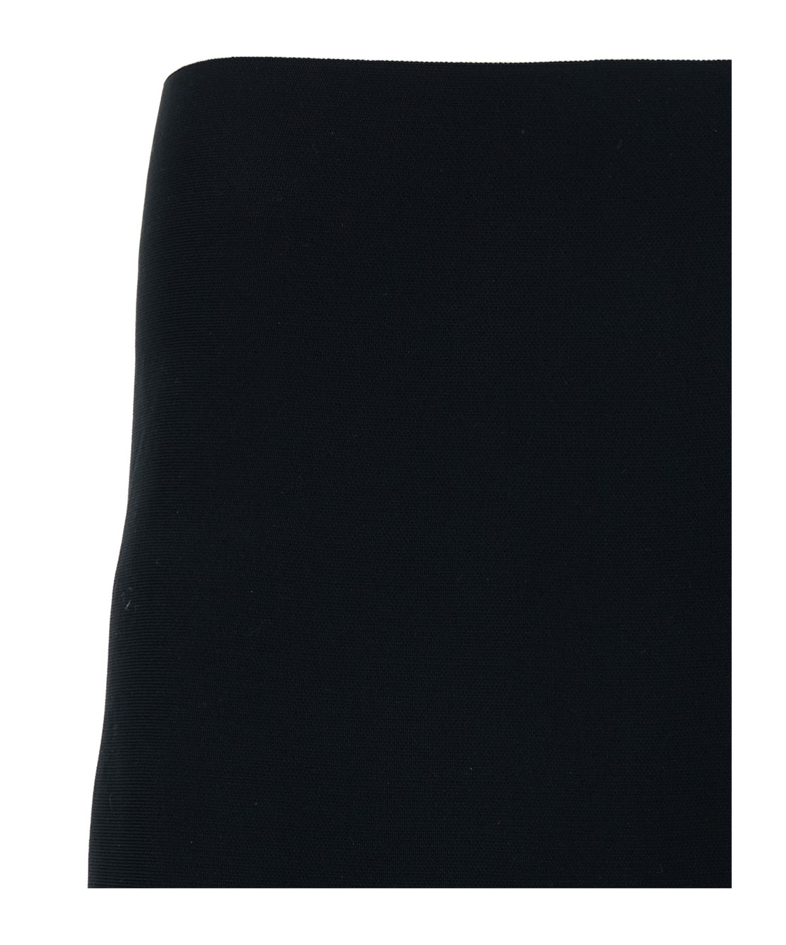 Jil Sander Minigonna In Lana Nera Donna In Black
