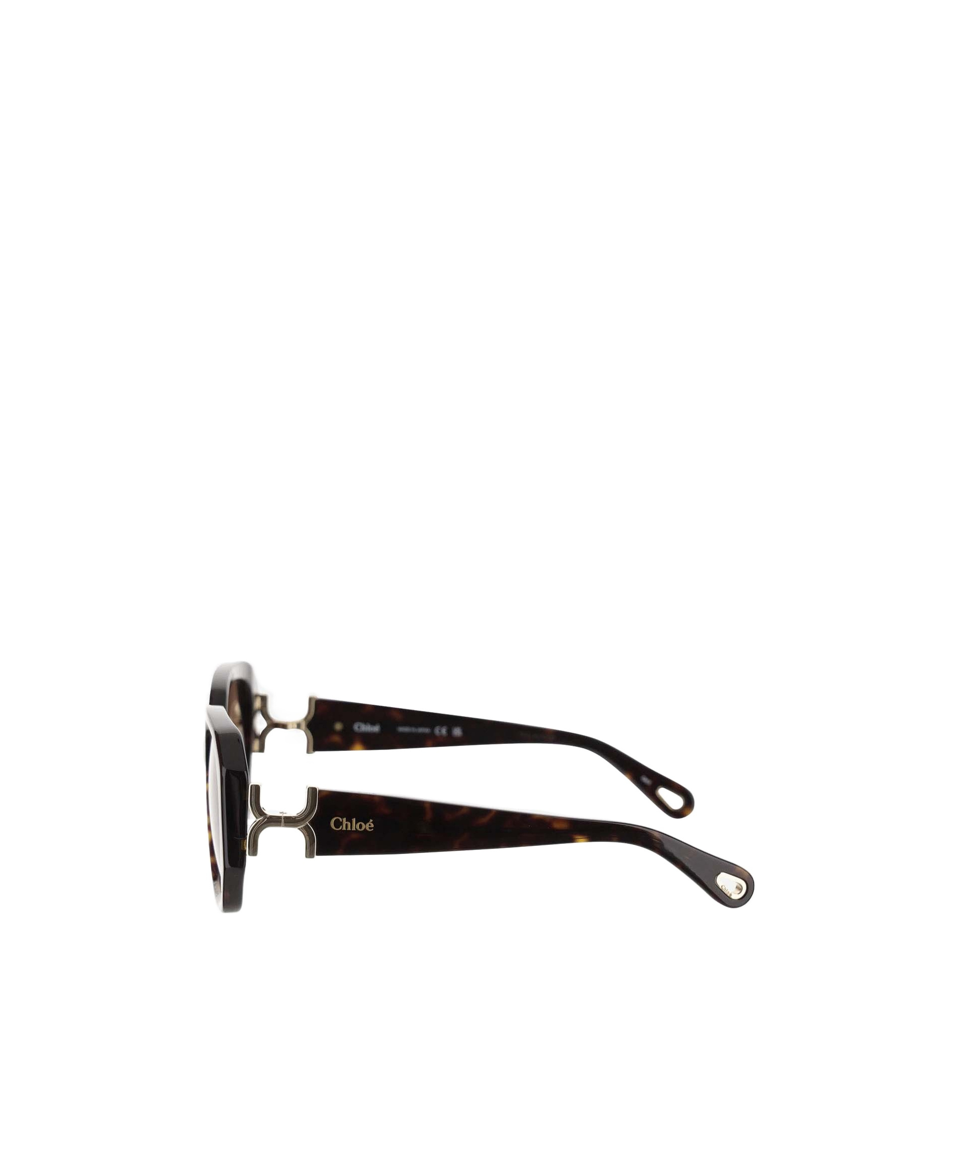 Chloé Marcie Square-frame Sunglasses In Nude