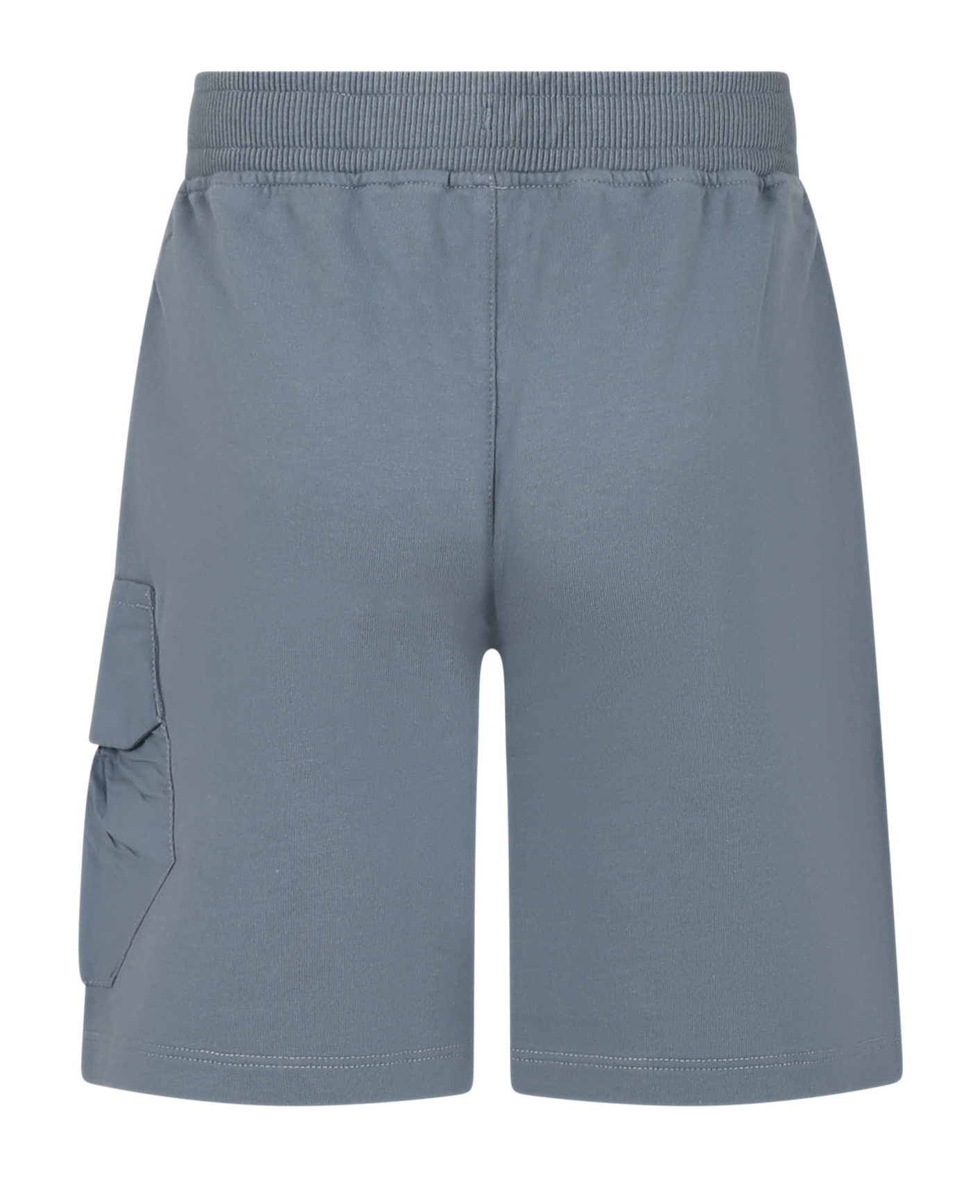 C.p. Company Loose Waist Shorts In Gray