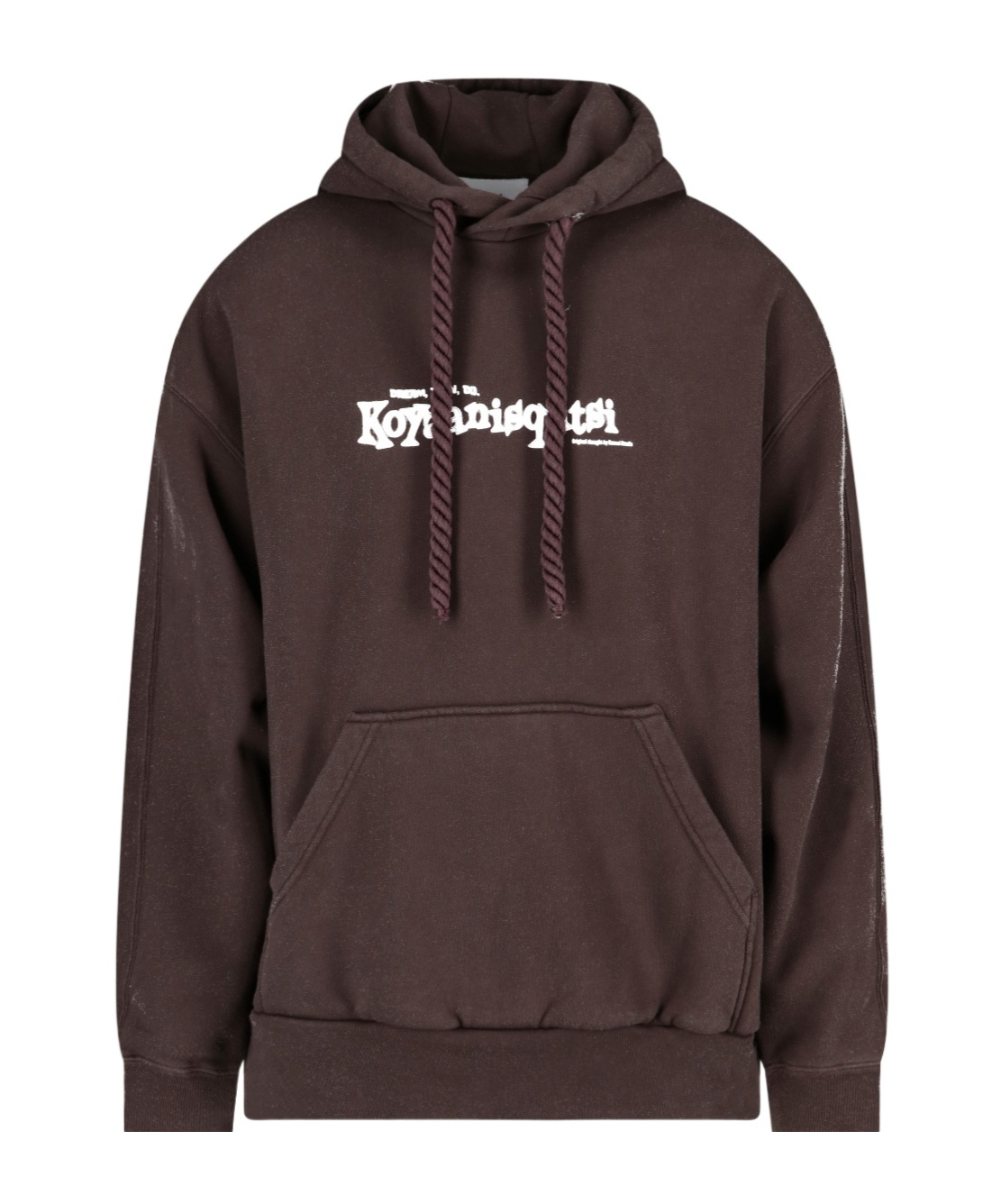Bonsai Hoodie 'koya' In Brown