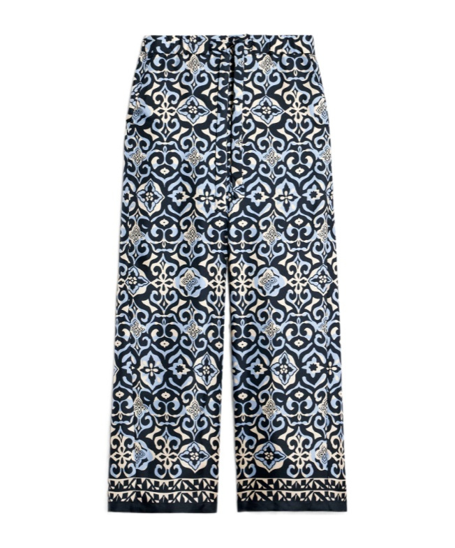 Max Mara Pattern Printed Casual Pants In Multicolor