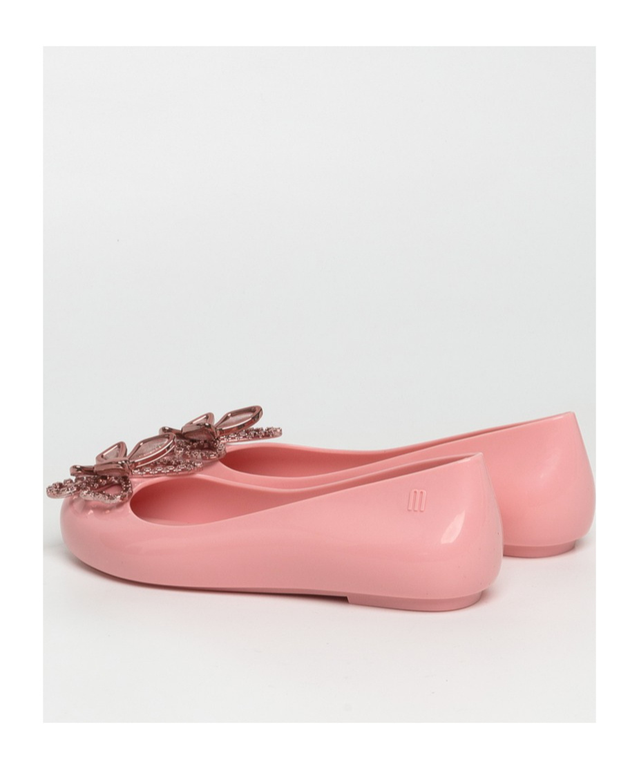 MELISSA BUTTERFLY BUCKLE BALLET SHOES