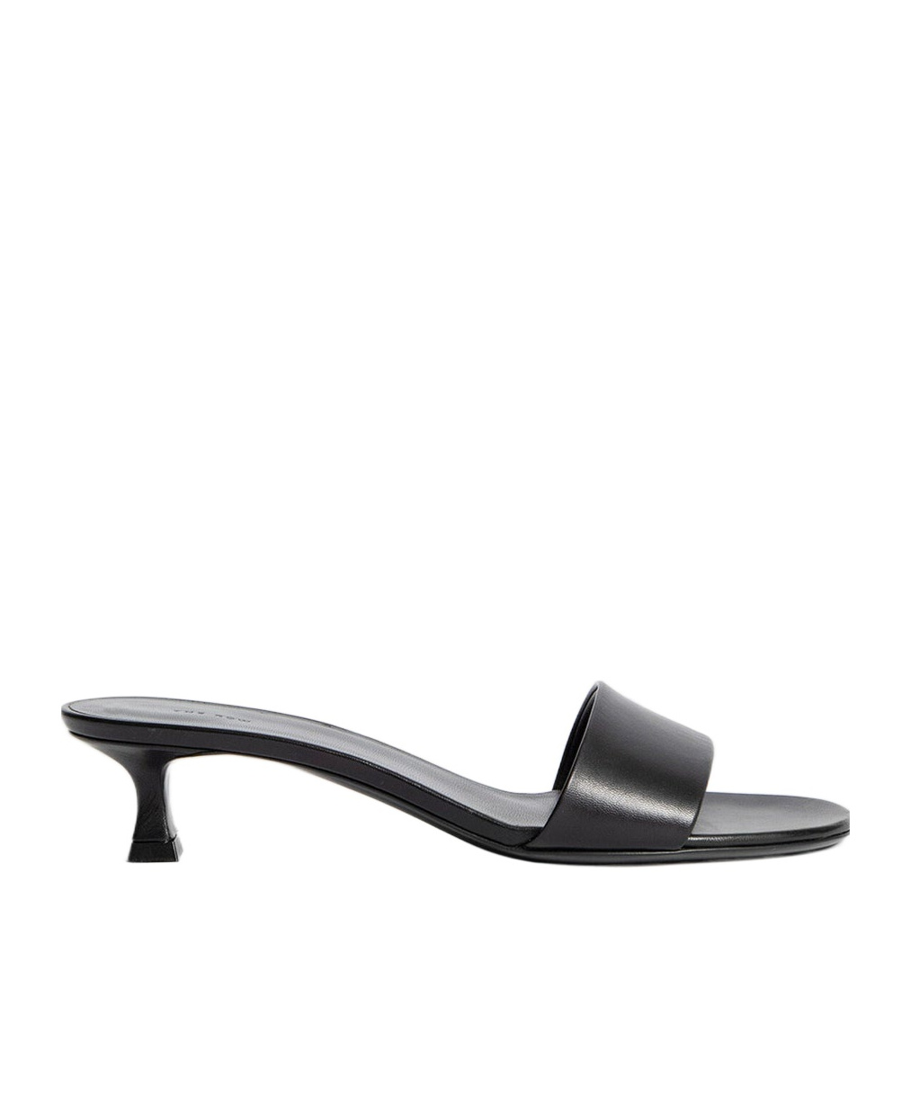 THE ROW THE ROW COMBO SLIP-ON SANDALS