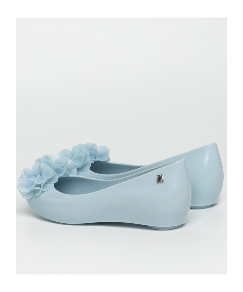 MELISSA FLOWER ROUND HEAD BALLET SHOES