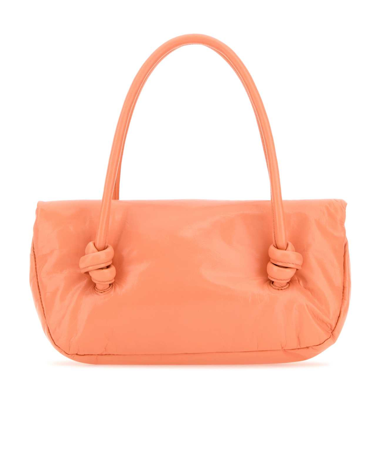 Jil Sander Small Padded Shoulder Bag In Pink