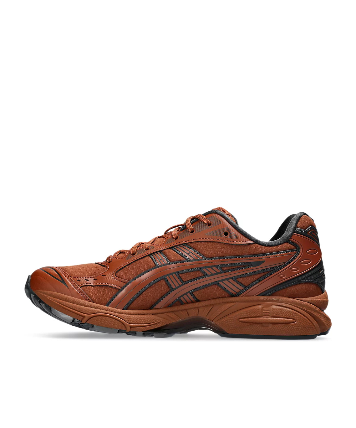 Asics Gel-kayano 14 Rusty Brown/graphite Grey In Brown