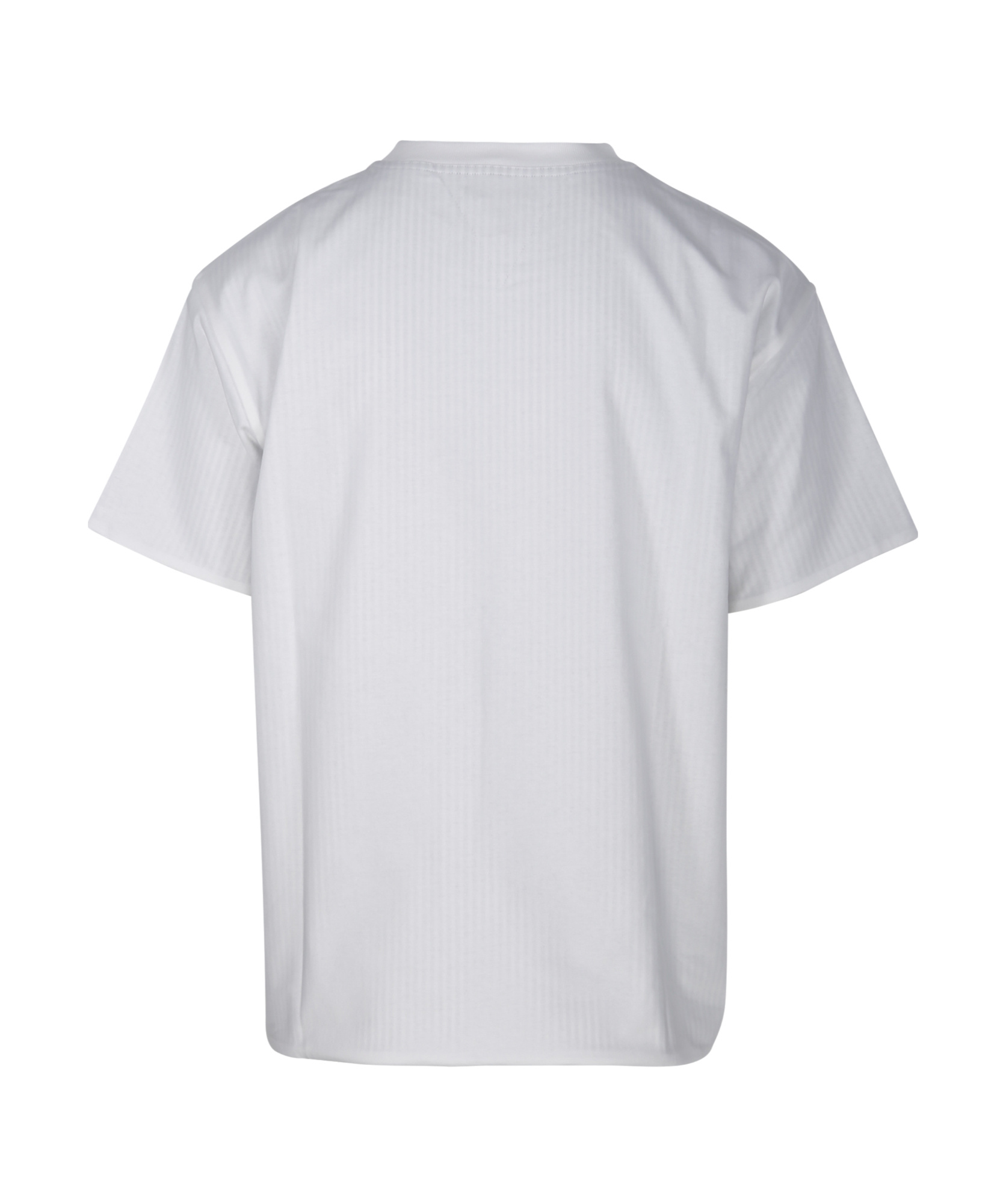 Bottega Veneta Double-layer Striped T-shirt In White