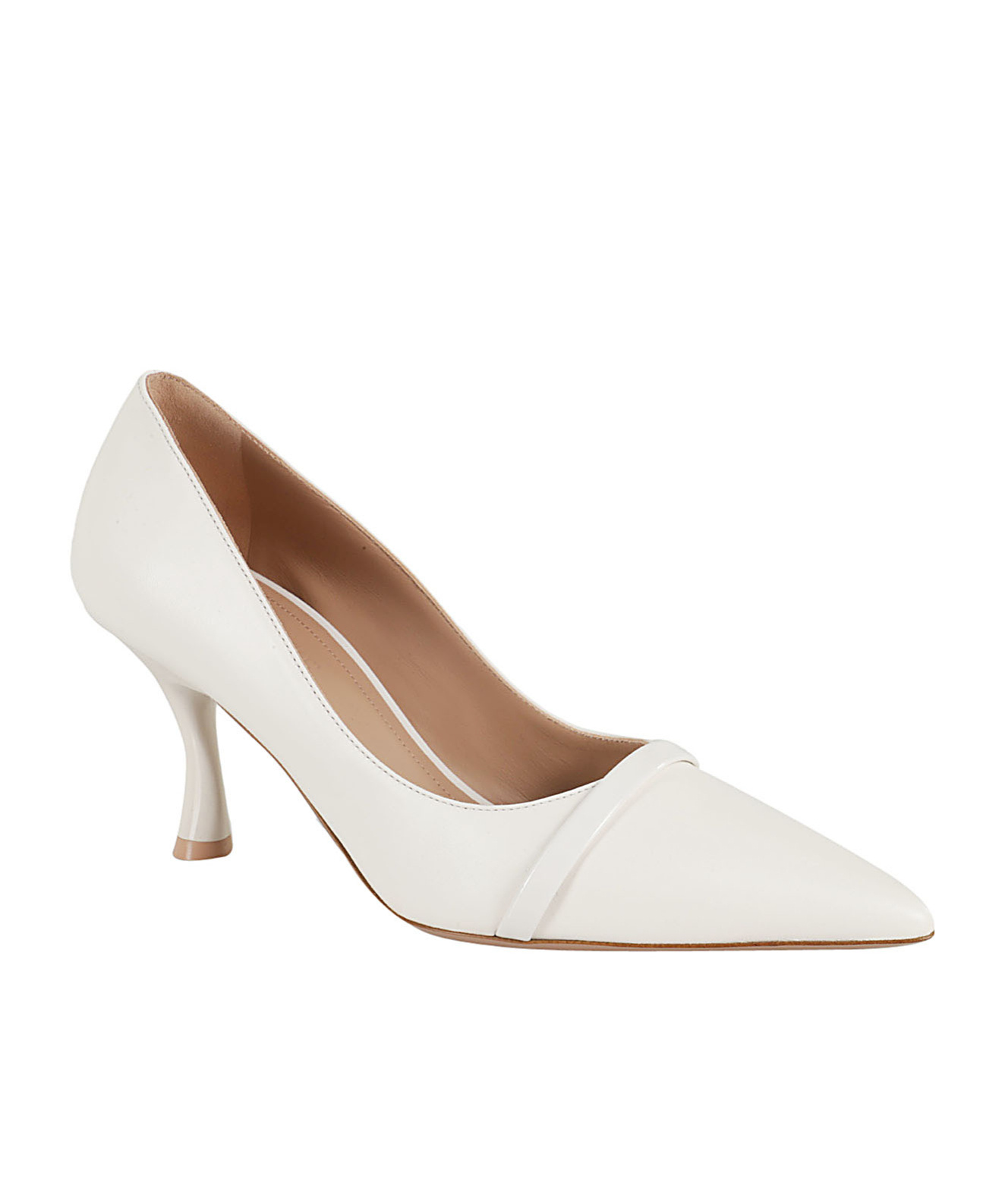 Shop Malone Souliers Pointless High Heels In White