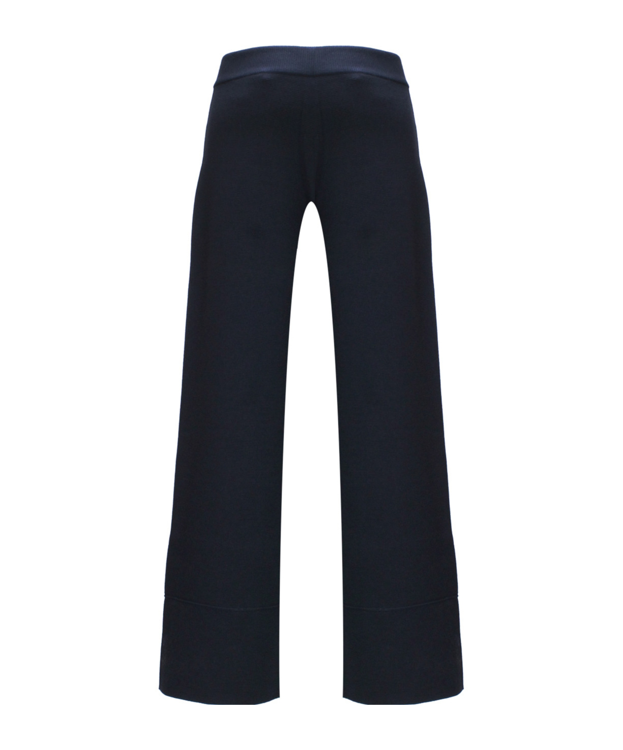Gucci Interlocking G Wide-leg Trousers In Blue