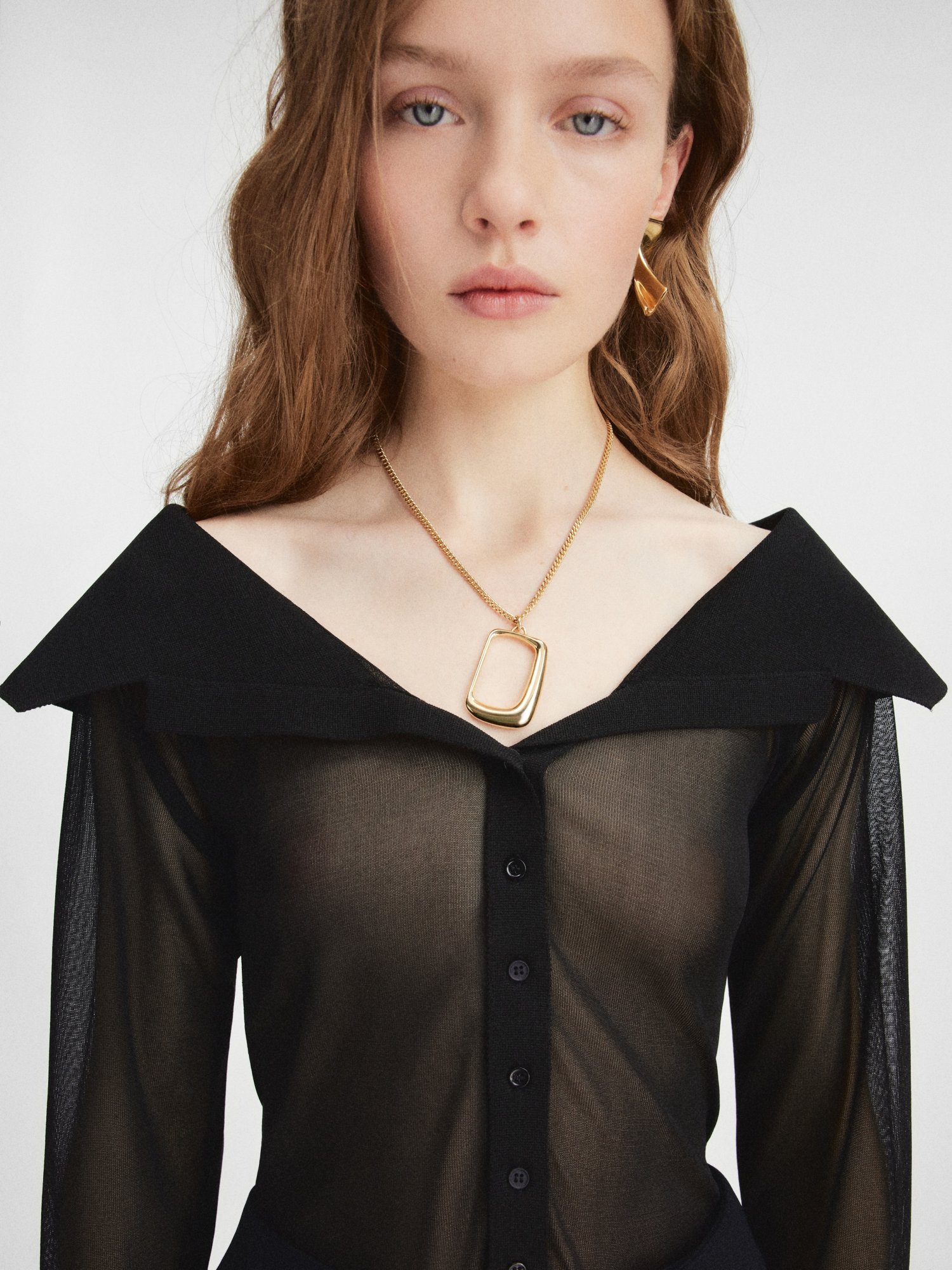Jacquemus Shirt In Black