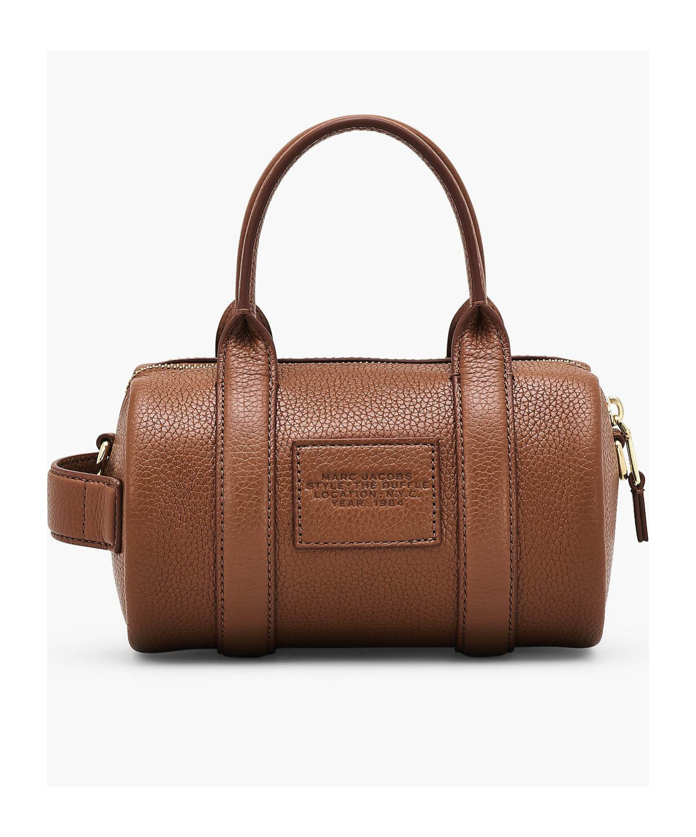 Marc Jacobs Logo Mini Shoulder Bag In Brown