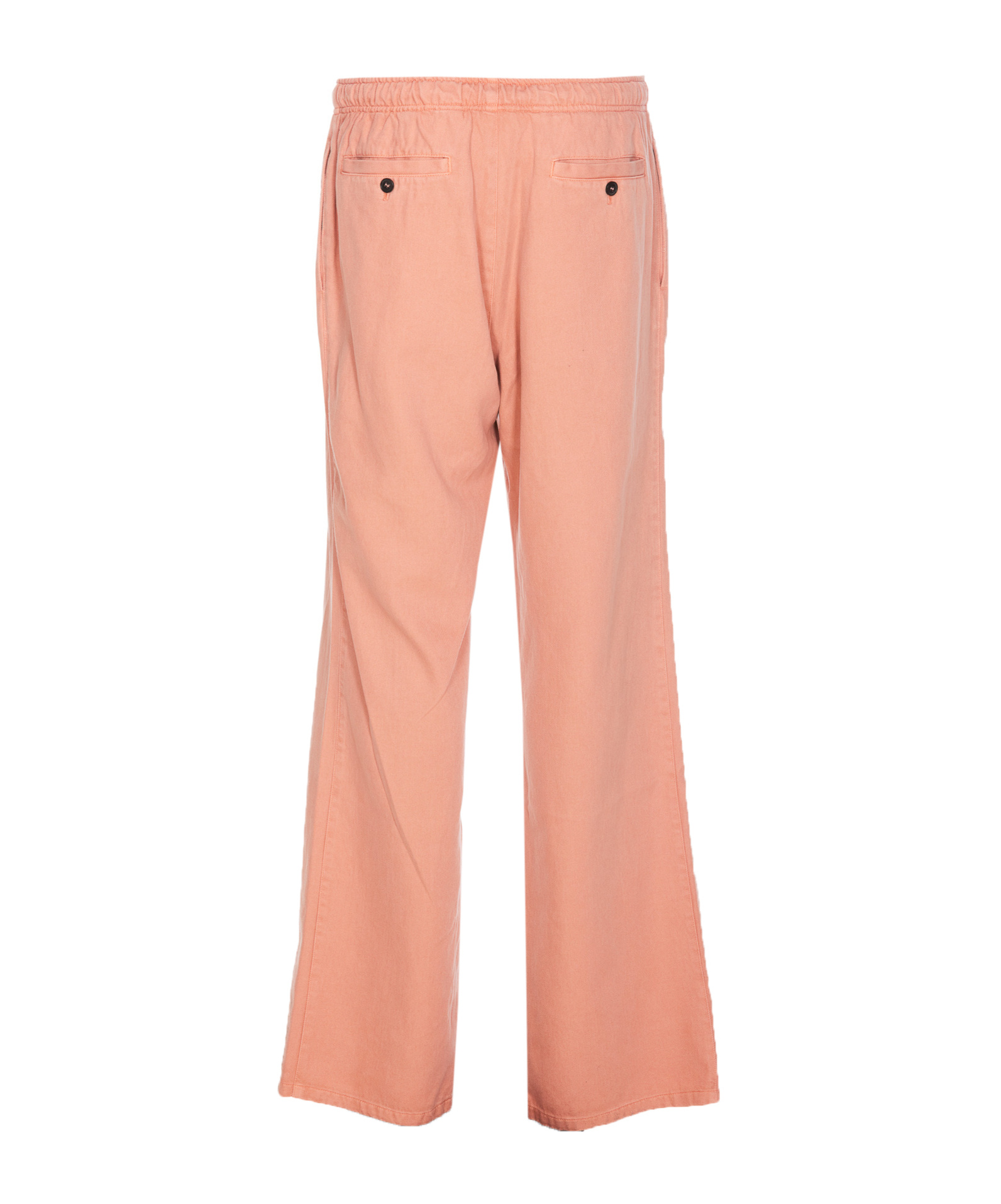 Palm Angels Monogram Embroidered Drawstring Pants In Pink