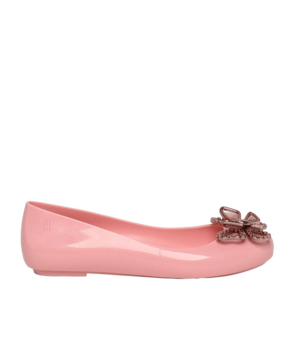 MELISSA BUTTERFLY BUCKLE BALLET SHOES
