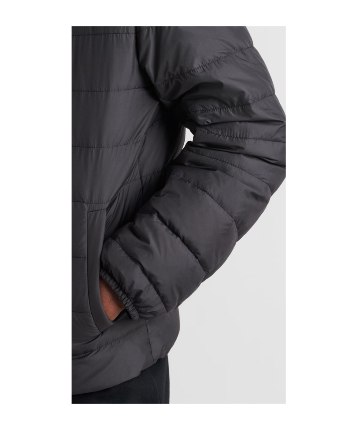 Prada Mittelschwere Daunenjacke Aus Polyester In Black