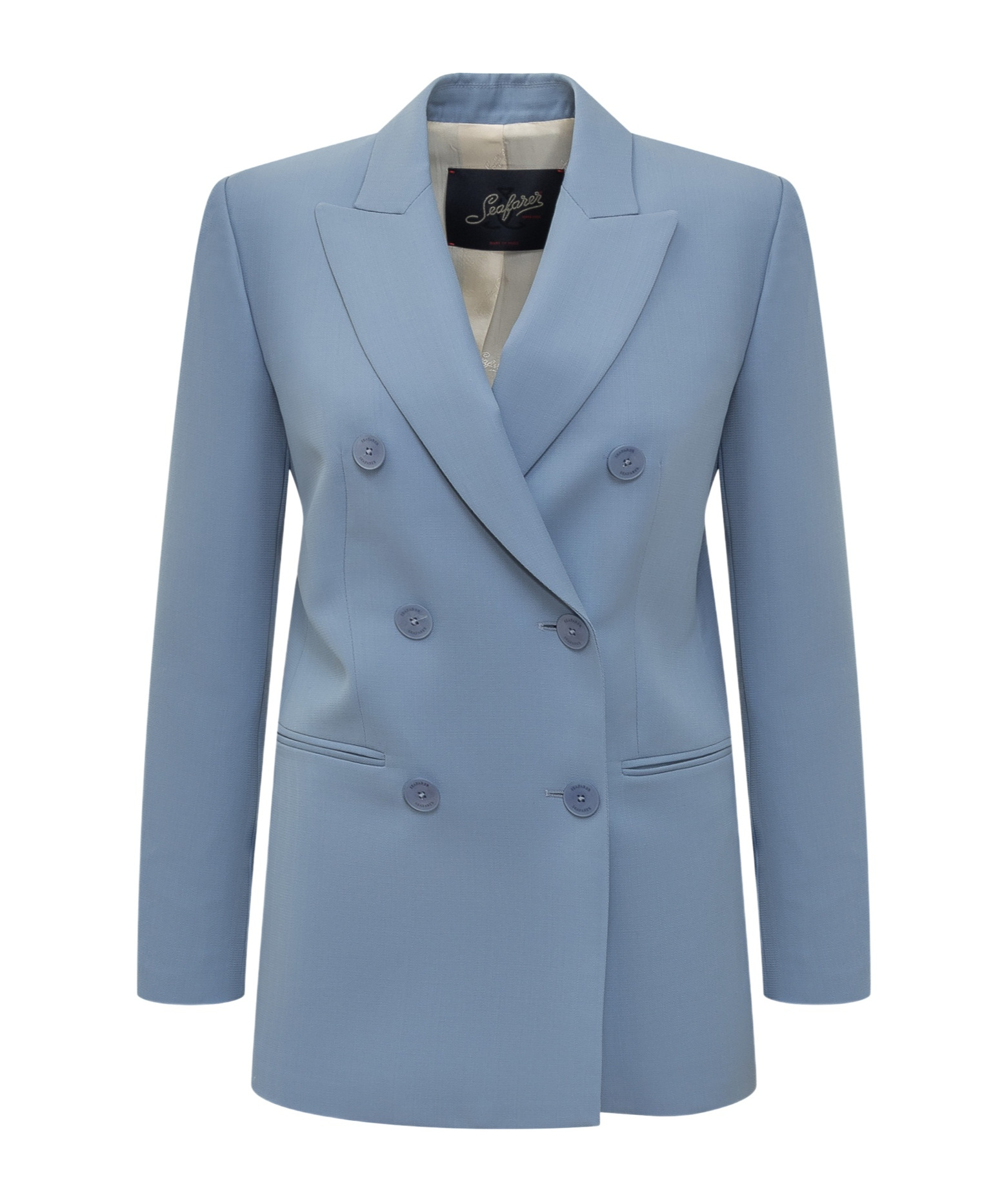 The Seafarer Seafarer Blazer Betty In Blue
