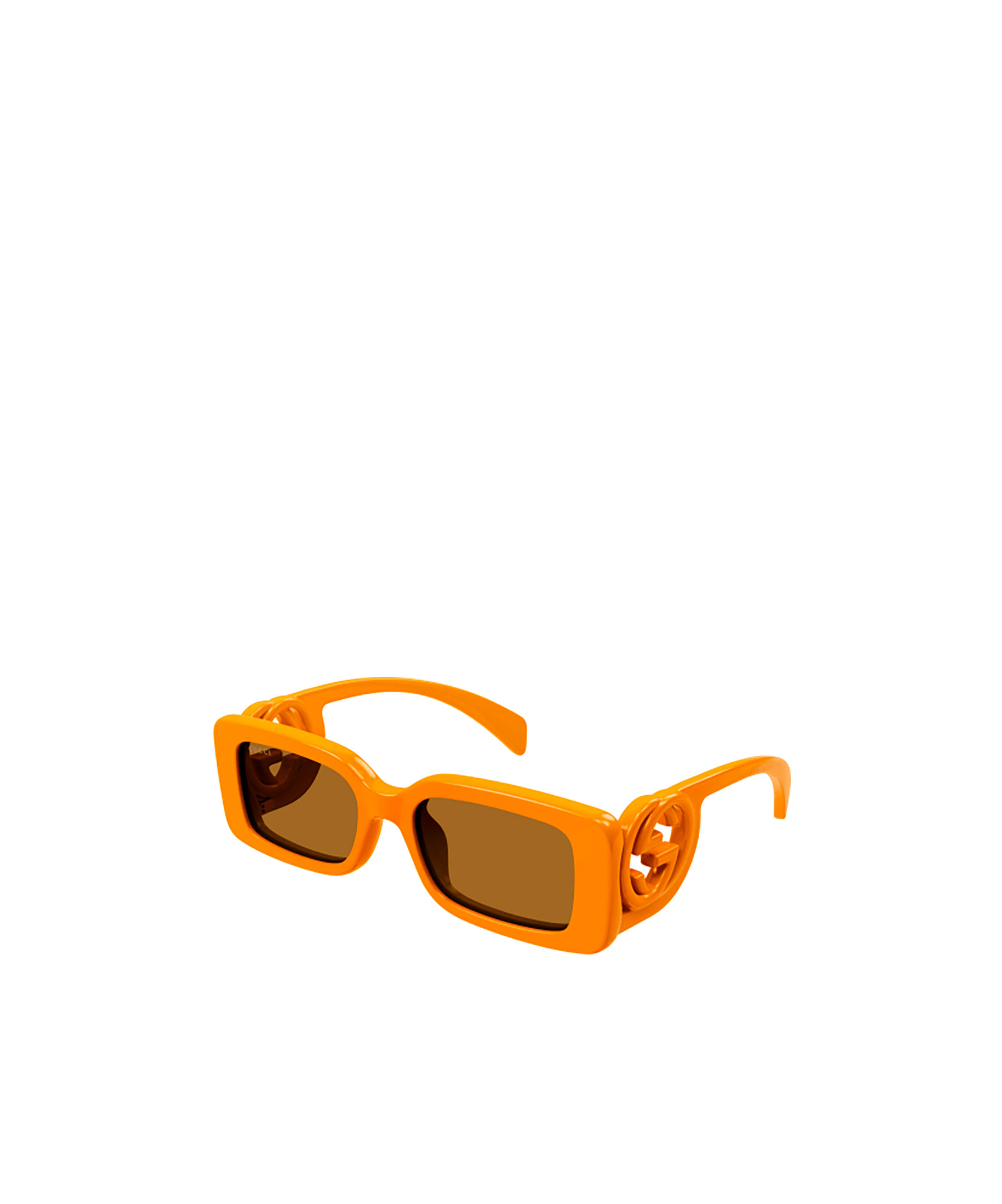 GUCCI GUCCI EYEWEAR RECTANGLE FRAME SUNGLASSES