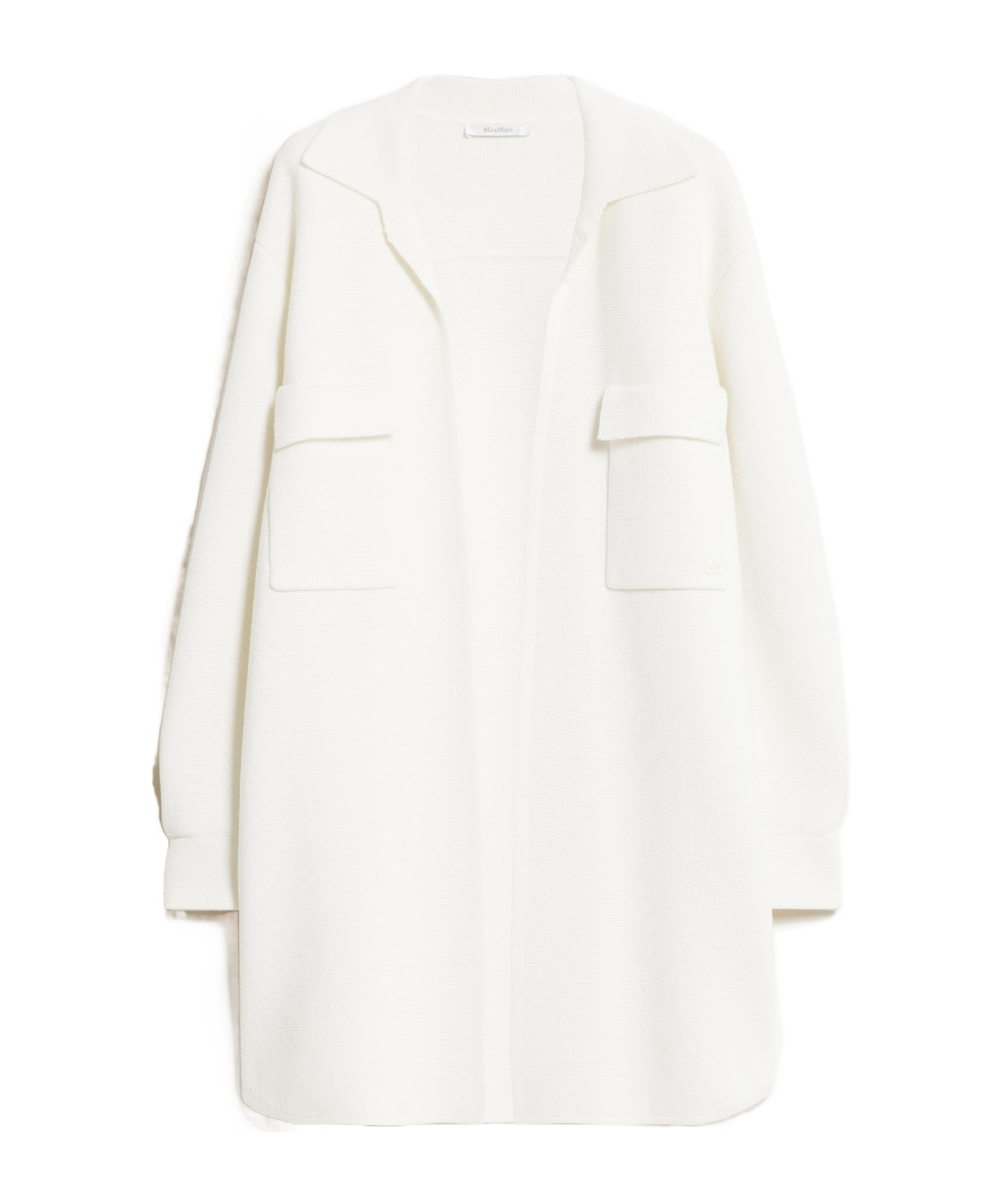 MAX MARA WOOL LONG-SLEEVED JACKET