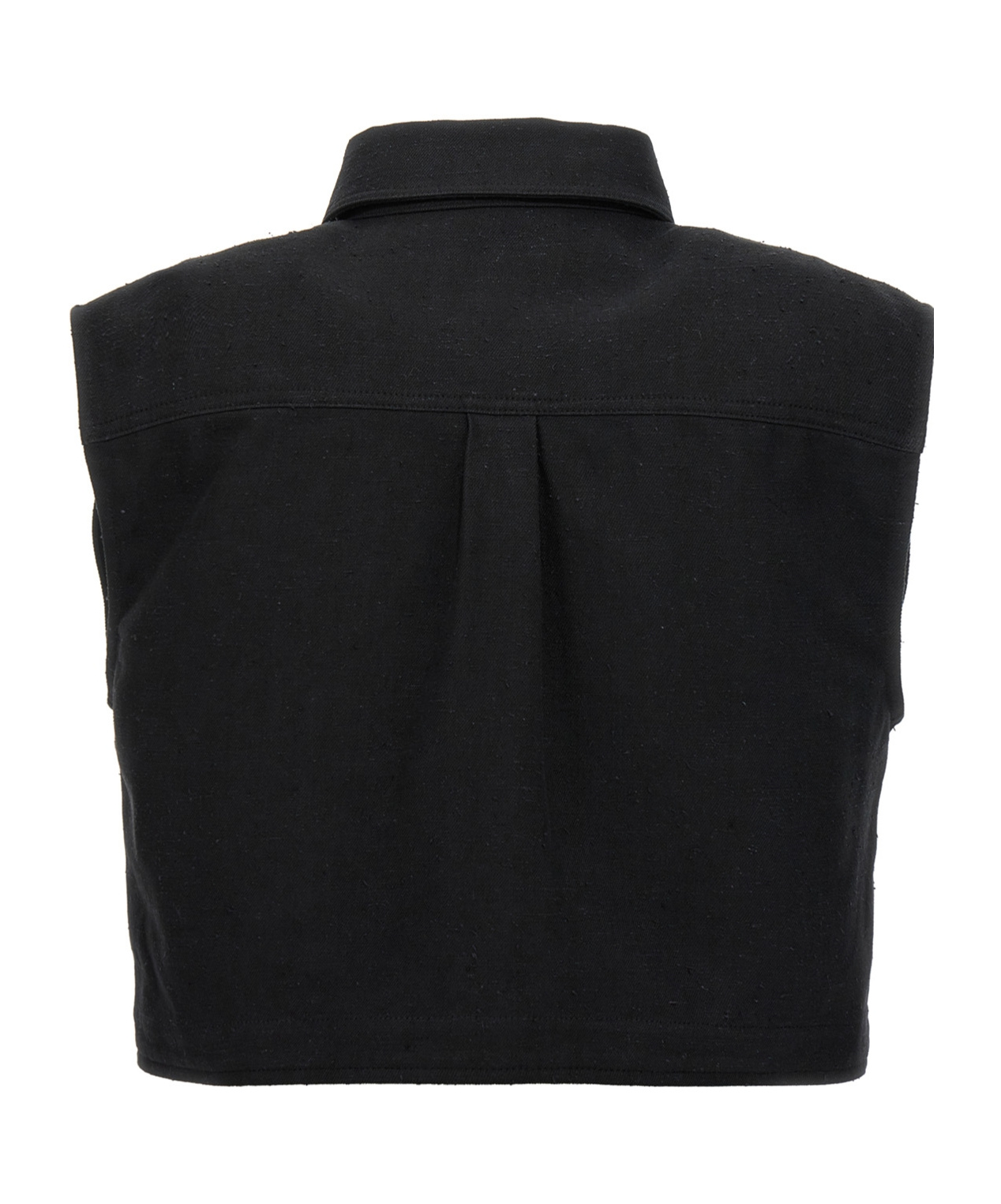 LOULOU STUDIO ADORA TWILL TANK TOP