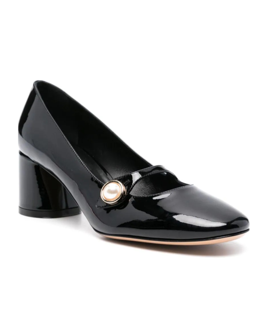 Casadei With Heel In Black