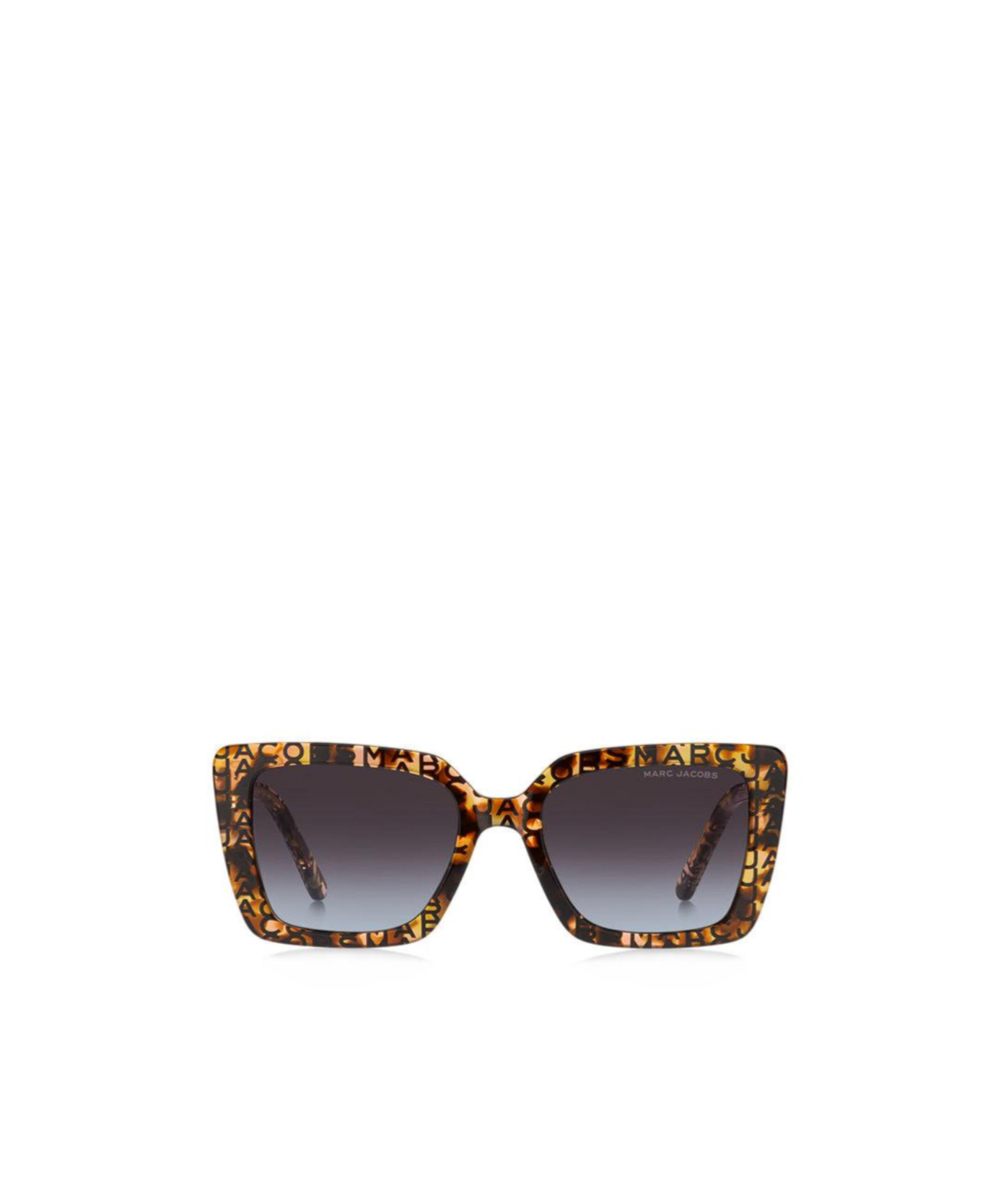 Marc Jacobs Eyewear Square Frame Sunglasses In Black