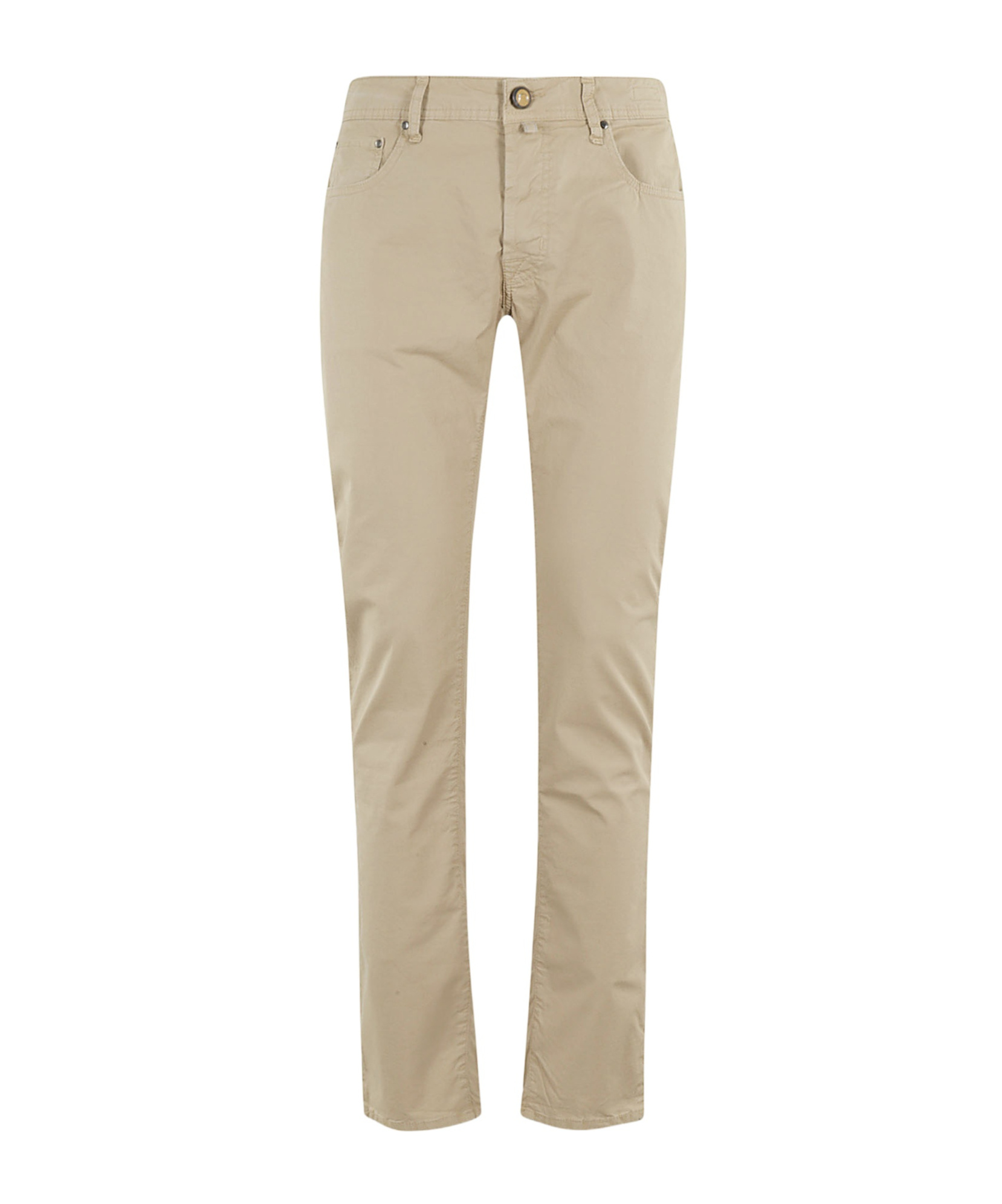 Jacob Cohen Beige Cotton Jeans In Nude