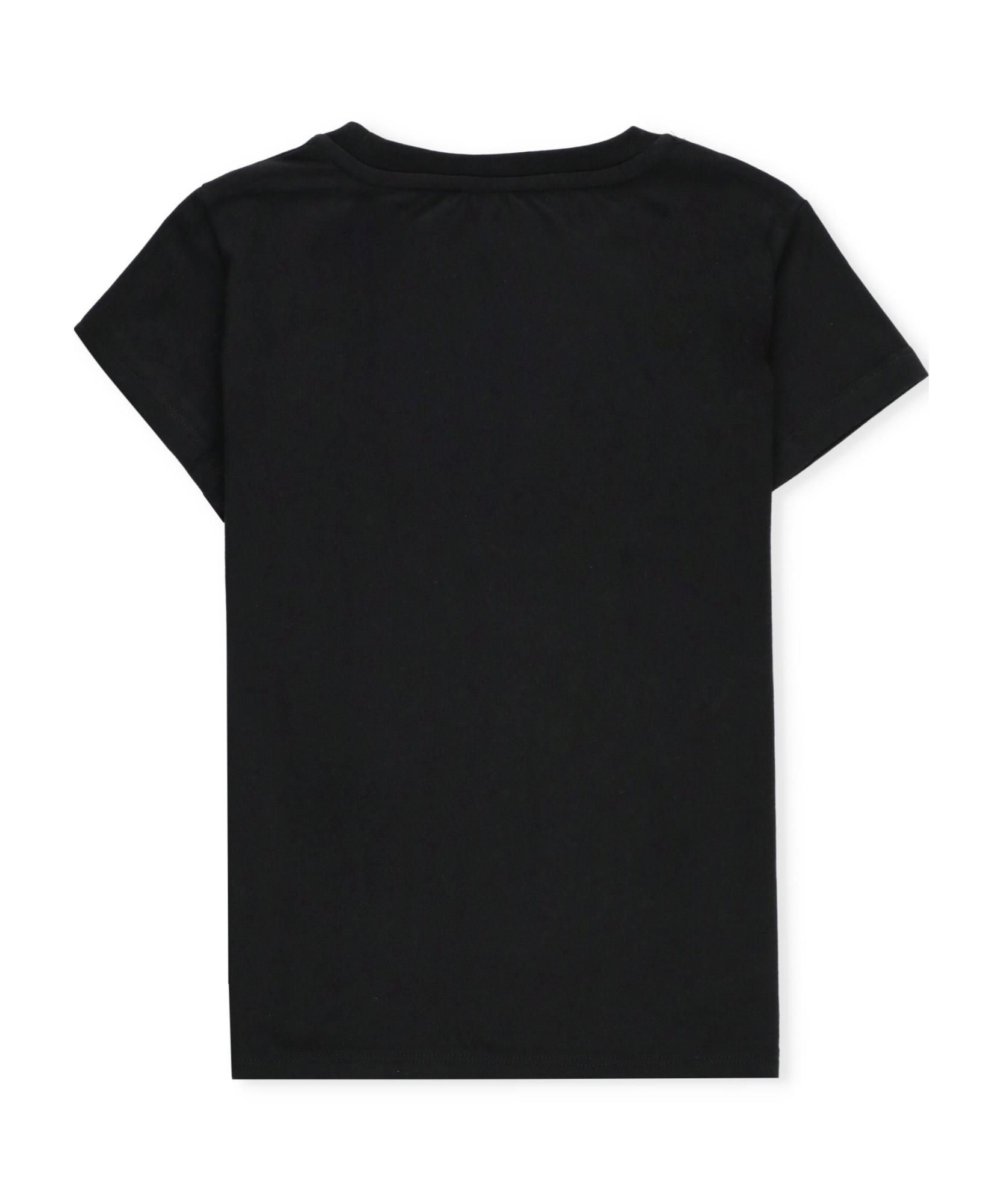 Balmain Logoed T-shirt In Black