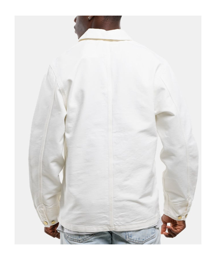 Carhartt Michigan Utility Jacket In White