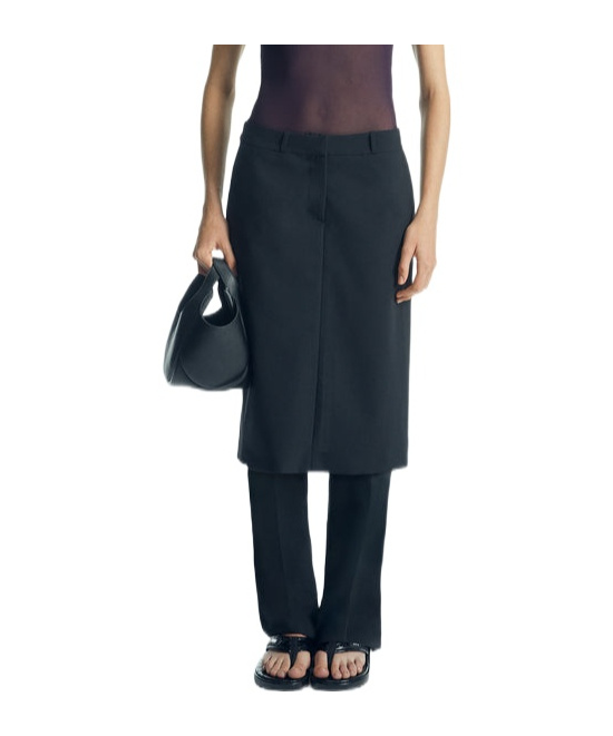 COPERNI BELT-LOOP CULOTTES