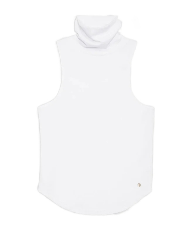 ANINE BING JENNIE ROLL-NECK TANK TOP