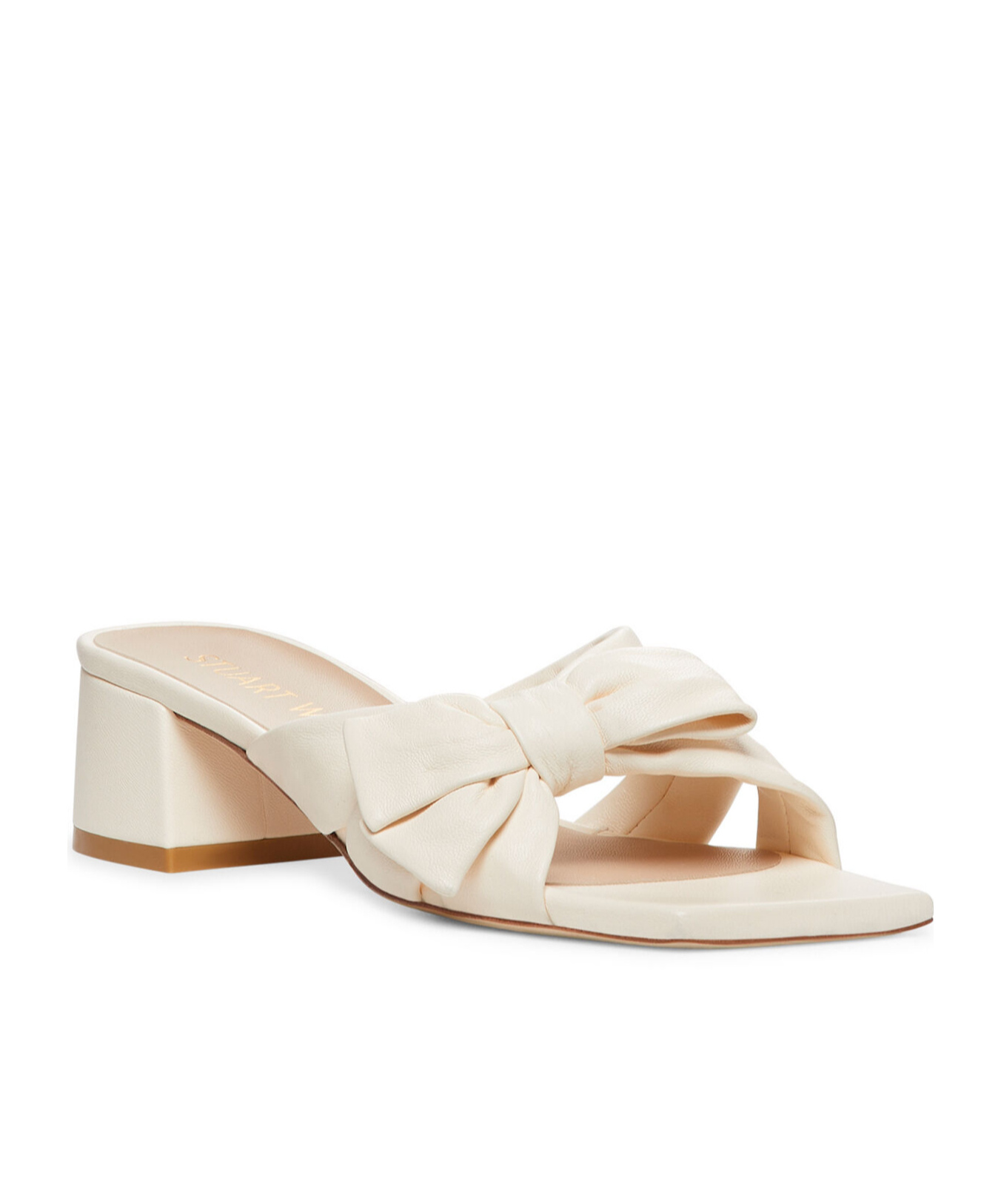 Stuart Weitzman Sofia Bow High-heeled Sandals