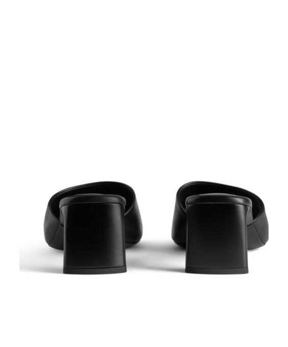 Shop Balenciaga Women's Duty Free 60mm Sandal In Black
